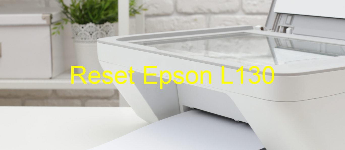 reset Epson L130
