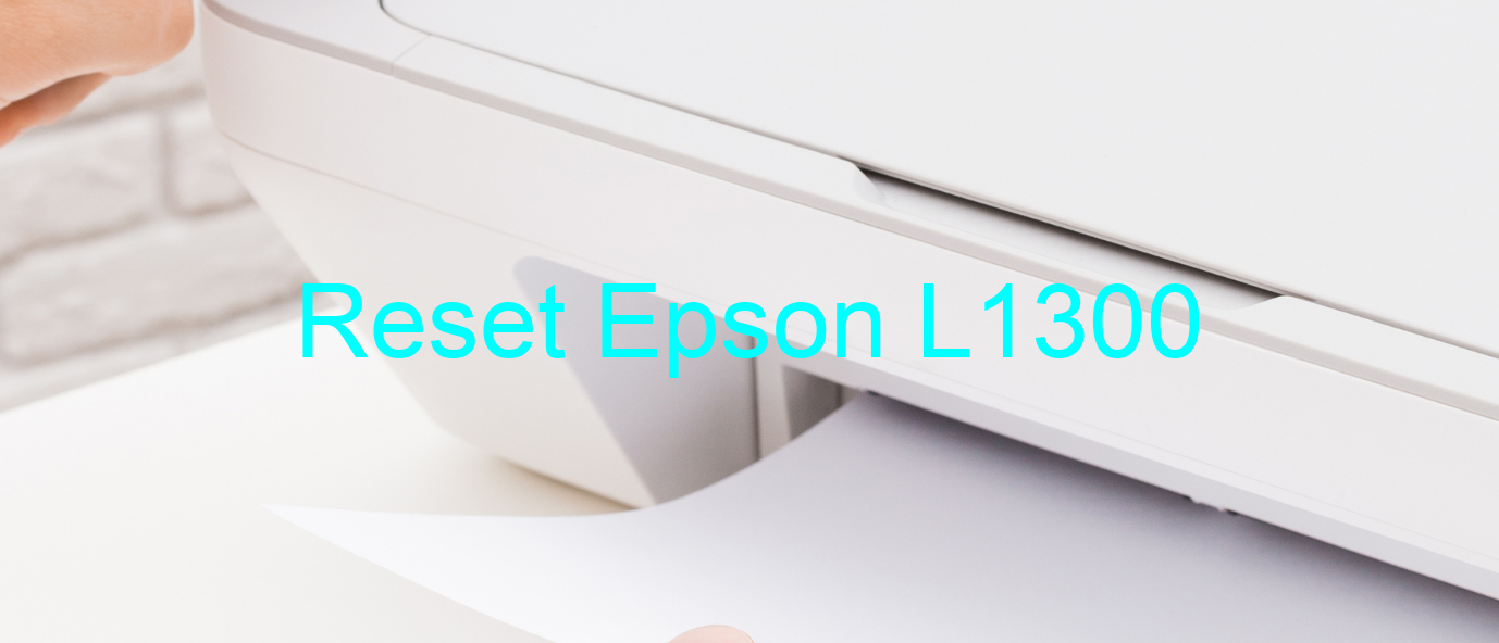 reset Epson L1300