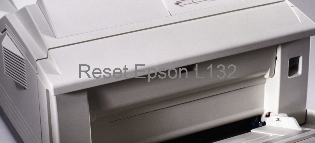 reset Epson L132