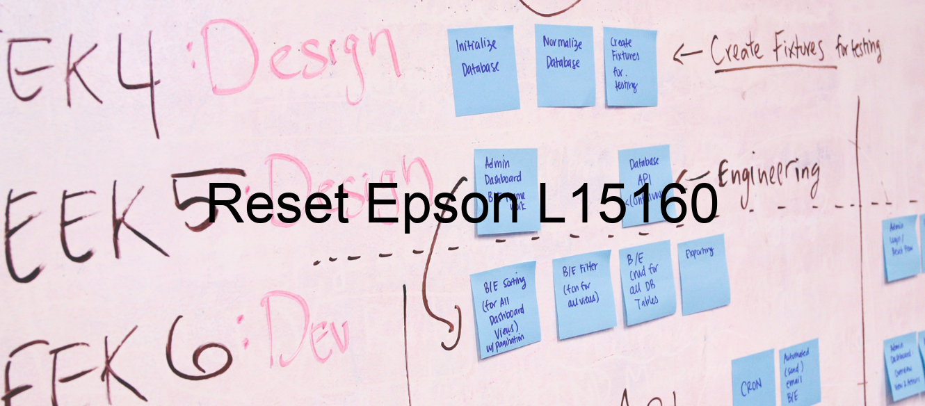 reset Epson L15160