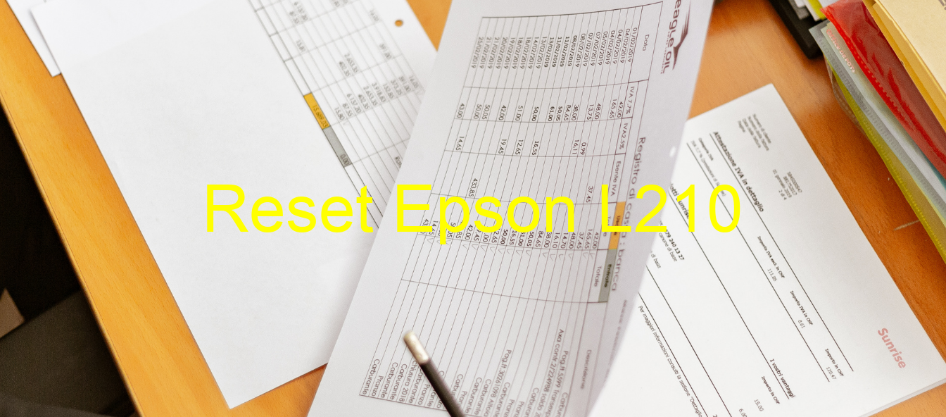 reset Epson L210