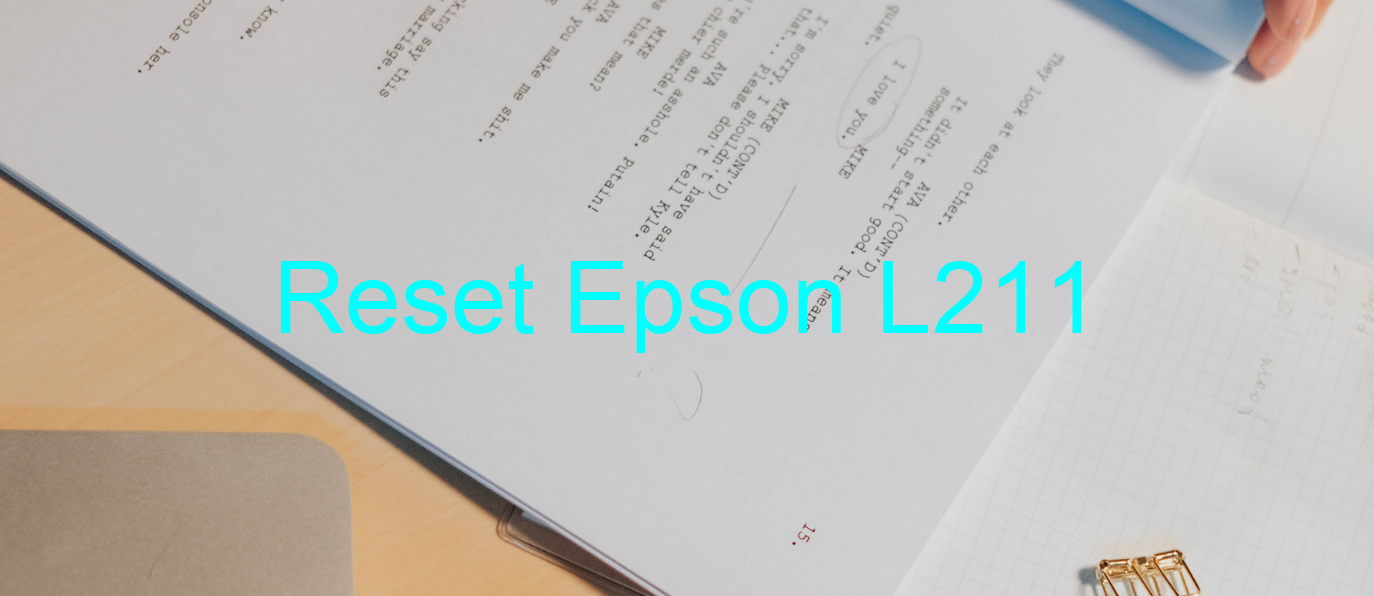 reset Epson L211
