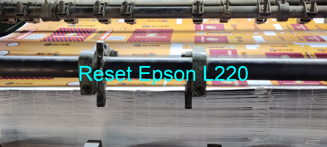 reset Epson L220