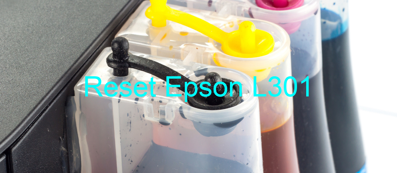 reset Epson L301