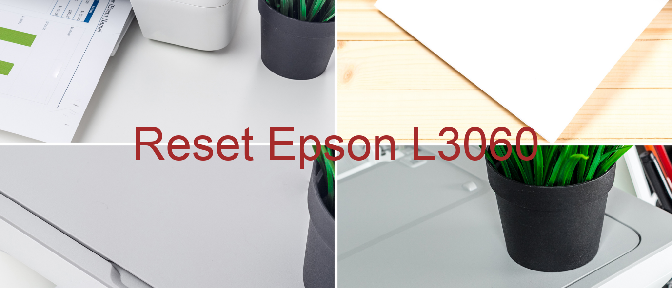 reset Epson L3060
