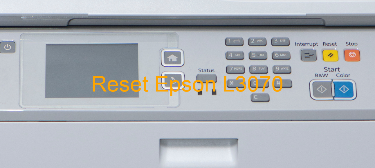 reset Epson L3070