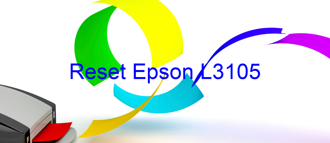 reset Epson L3105