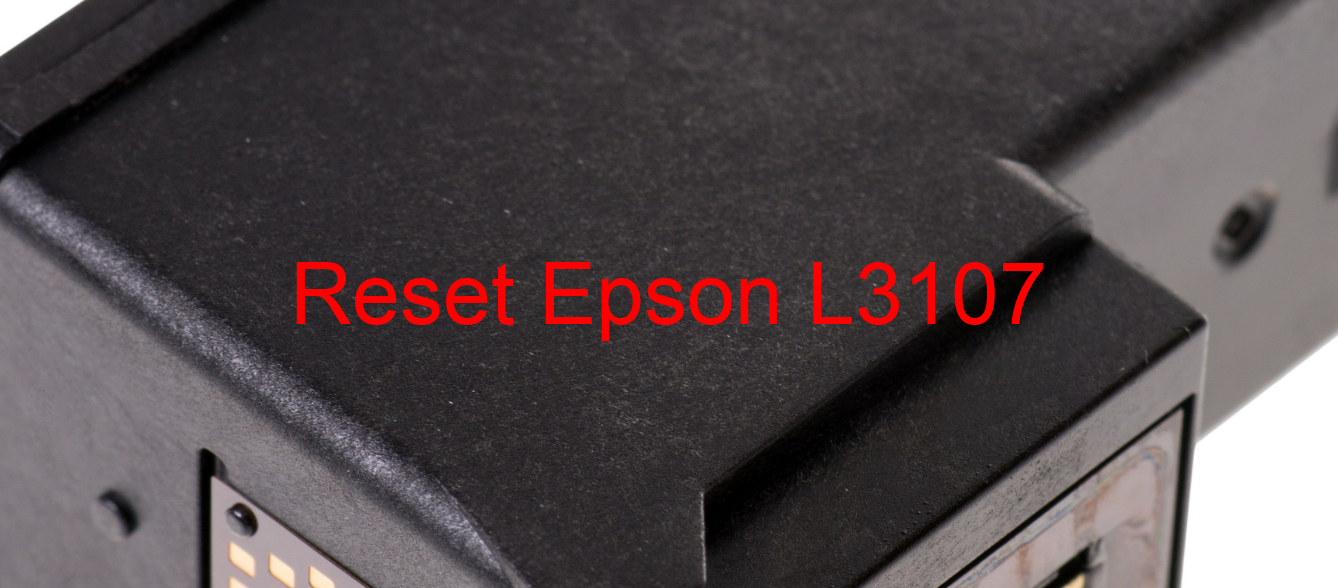 reset Epson L3107