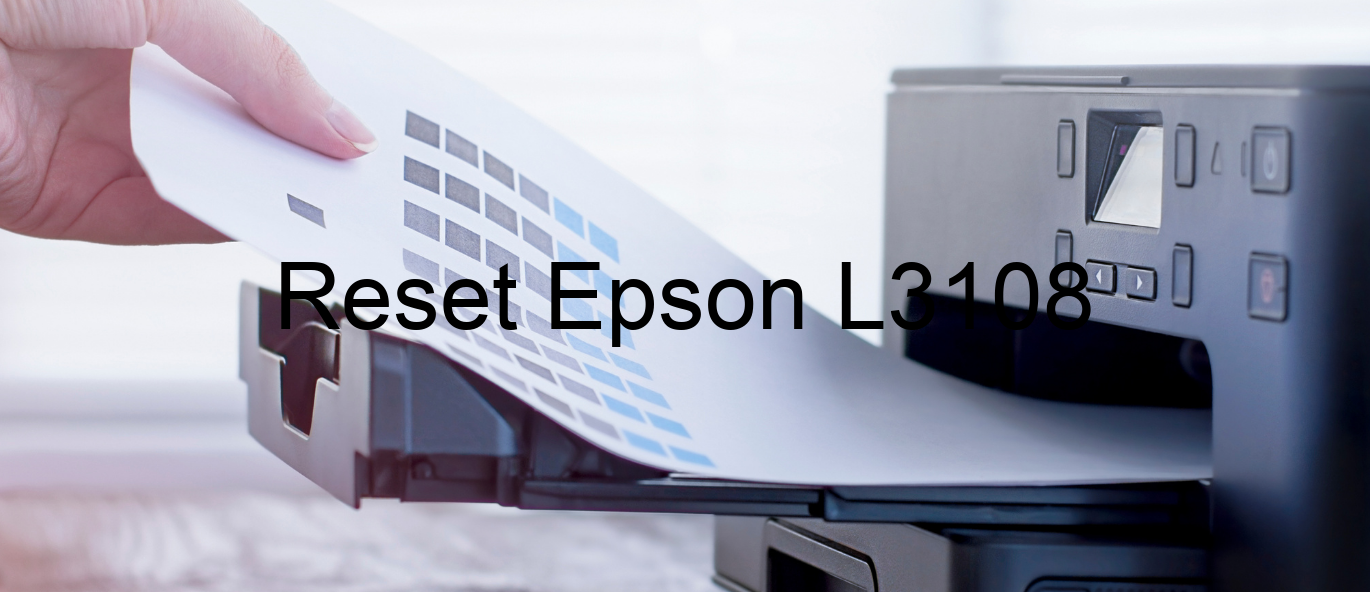 reset Epson L3108
