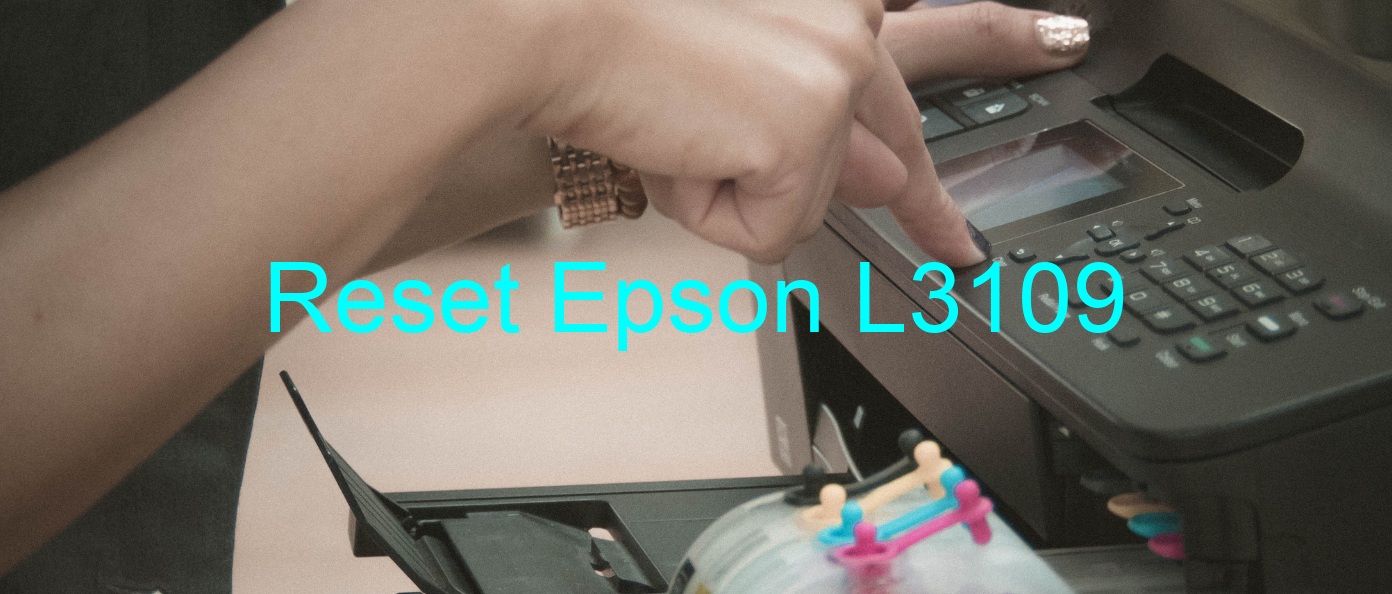 reset Epson L3109