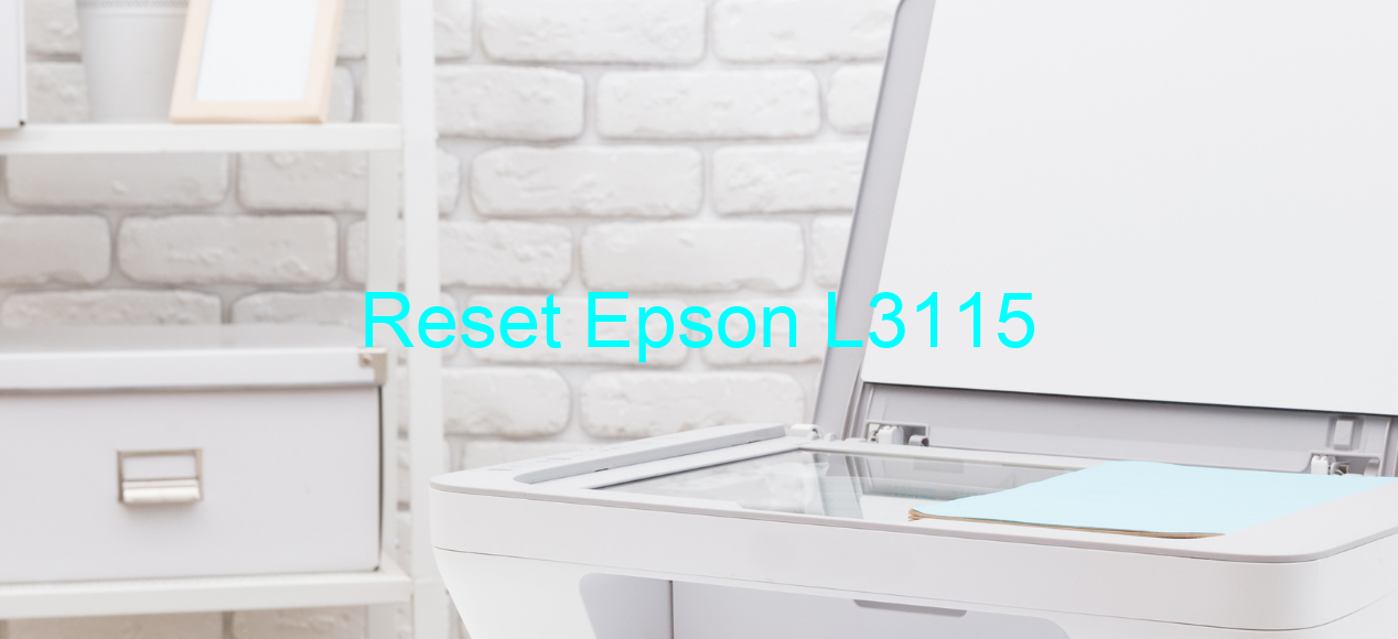 reset Epson L3115