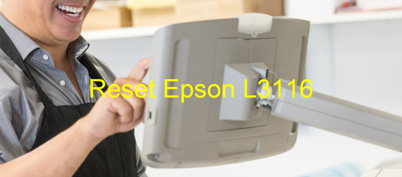 reset Epson L3116