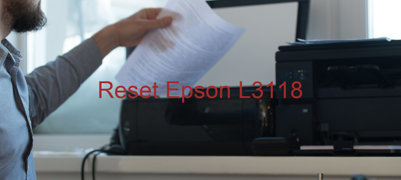 reset Epson L3118