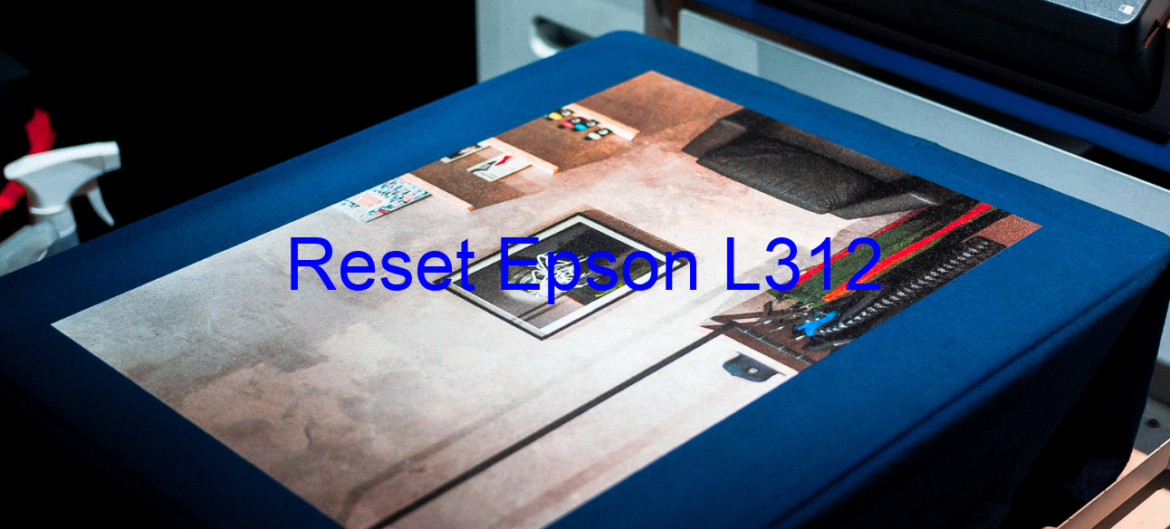 reset Epson L312