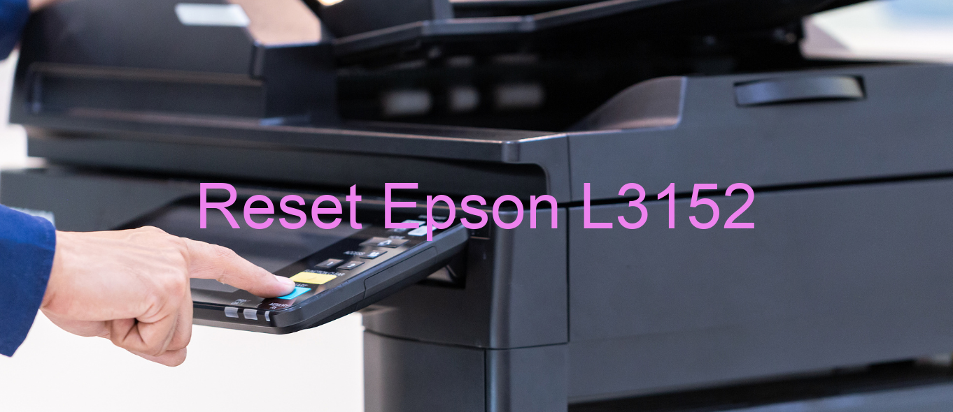 reset Epson L3152