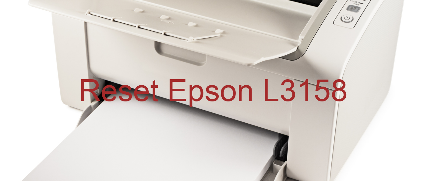 reset Epson L3158