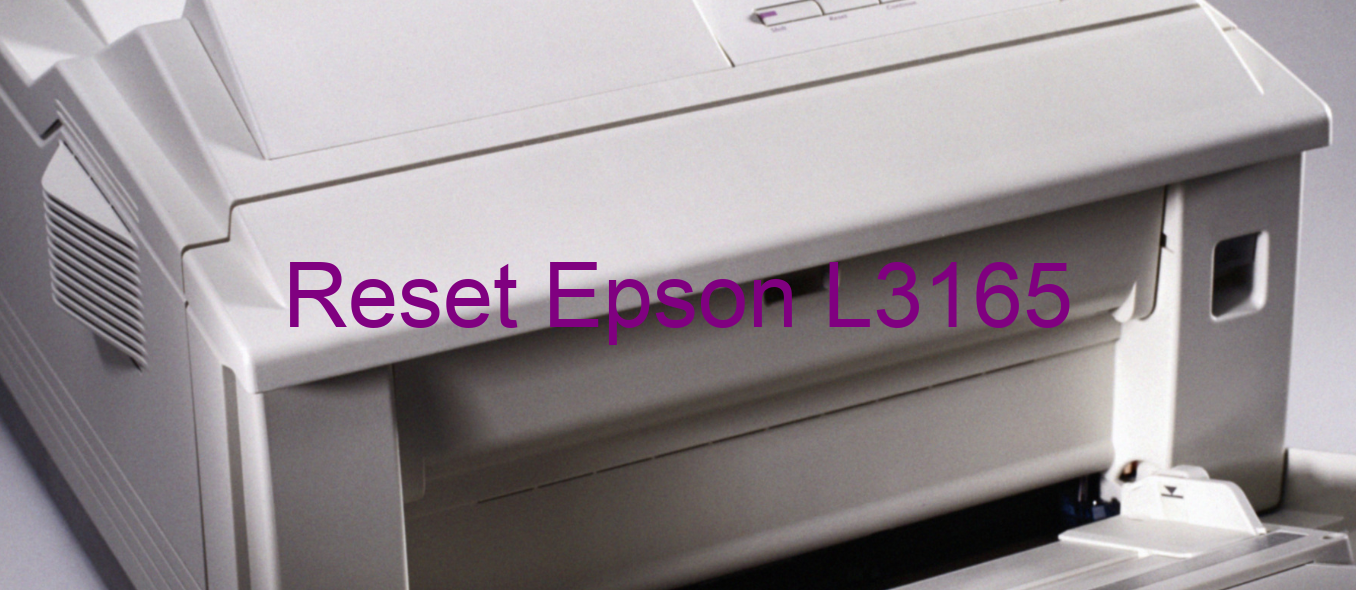 reset Epson L3165