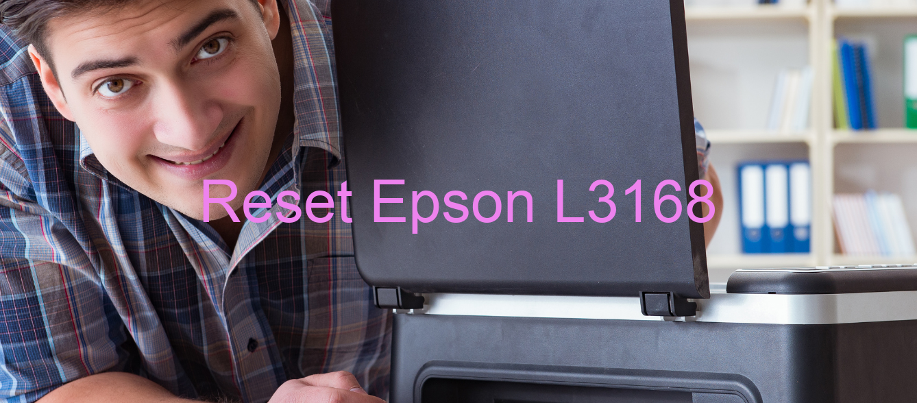 reset Epson L3168