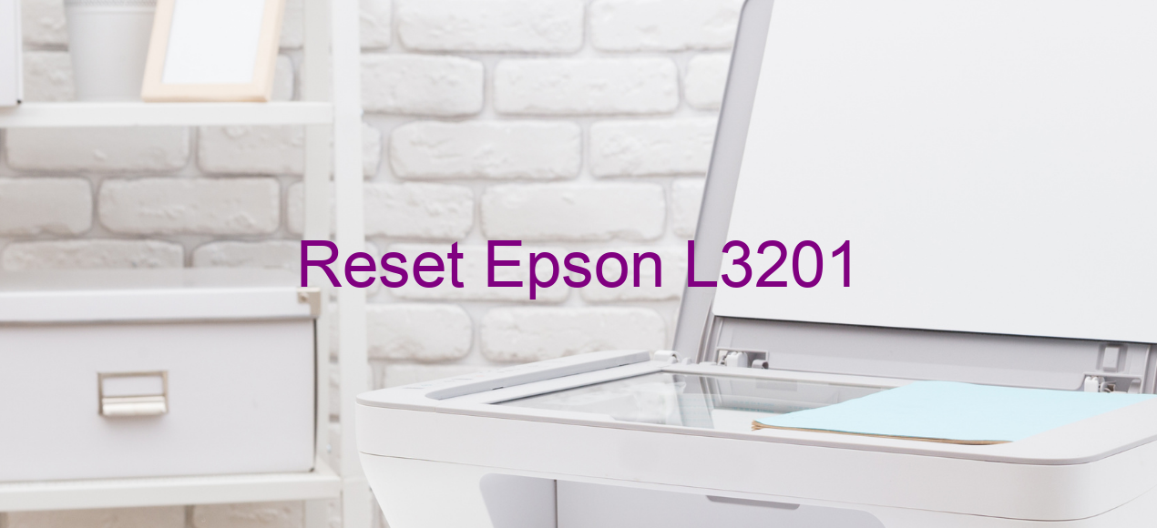 reset Epson L3201