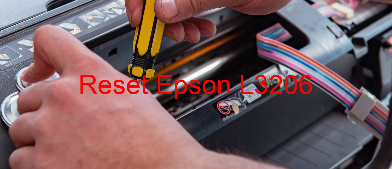 reset Epson L3206