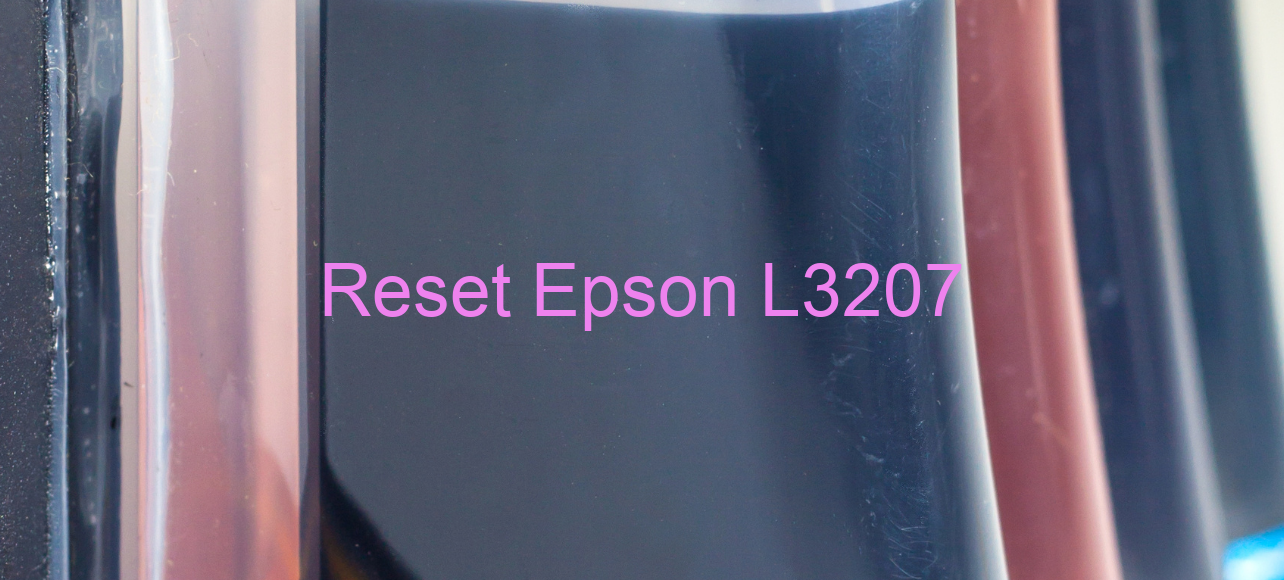 reset Epson L3207
