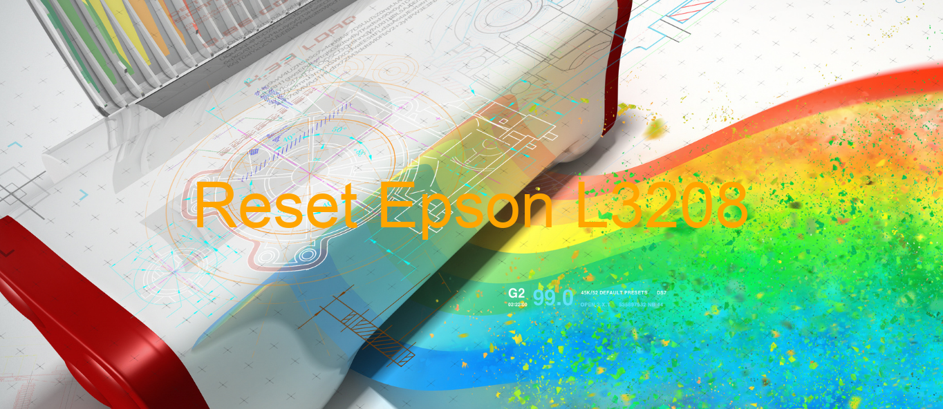 reset Epson L3208