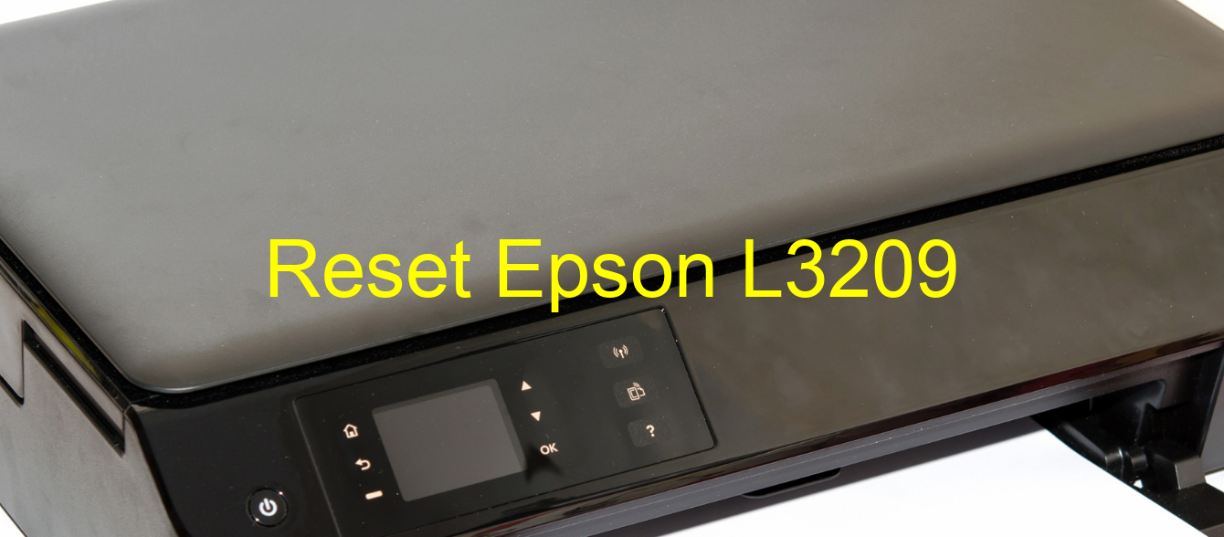 reset Epson L3209