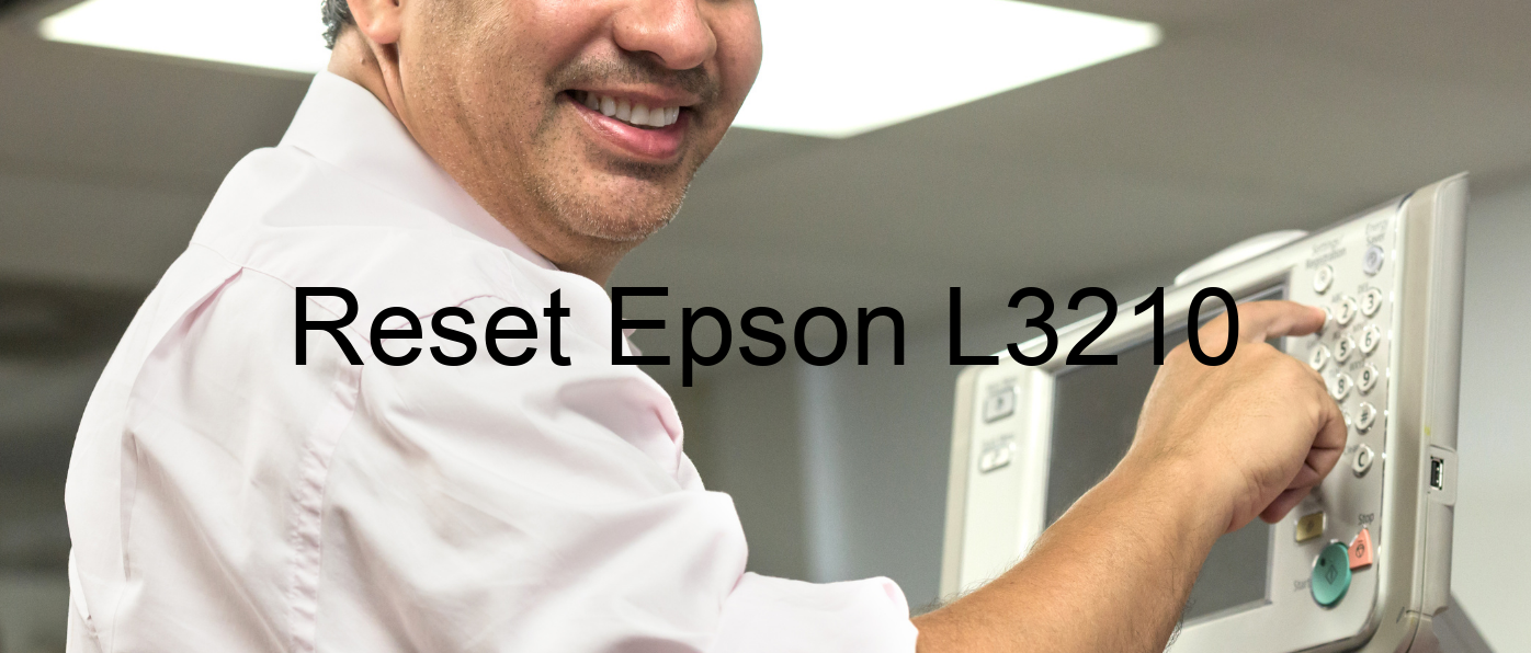 reset Epson L3210