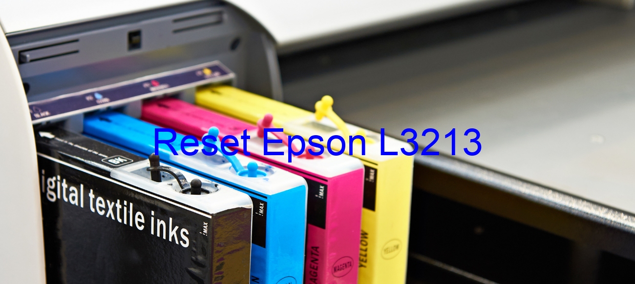 reset Epson L3213