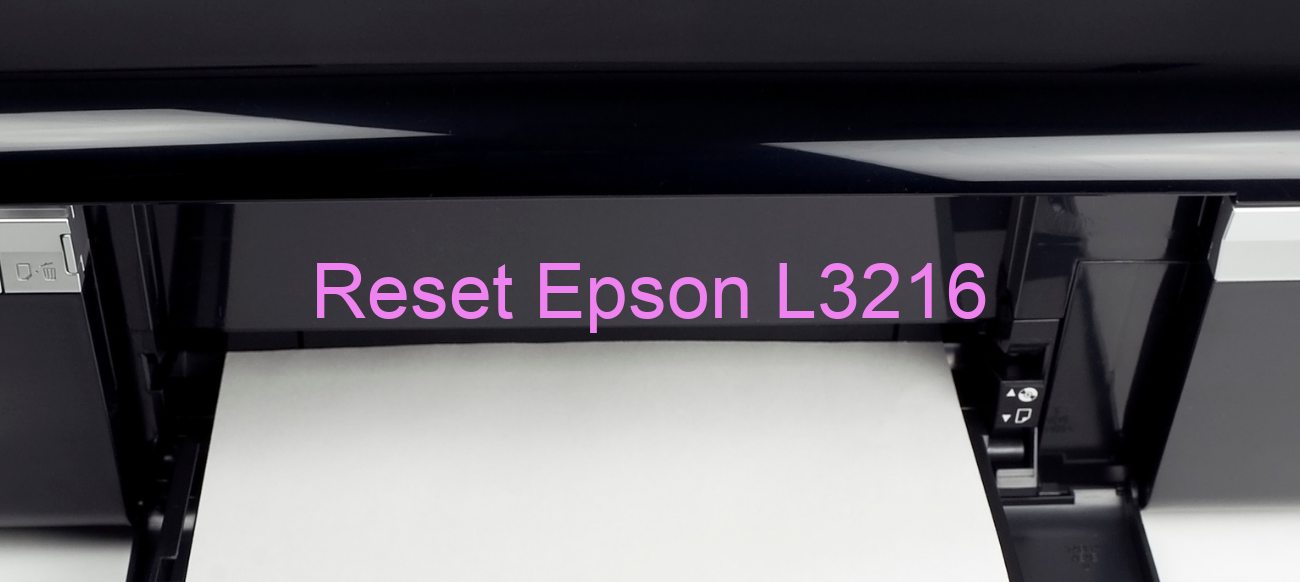 reset Epson L3216