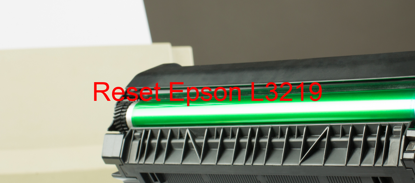 reset Epson L3219