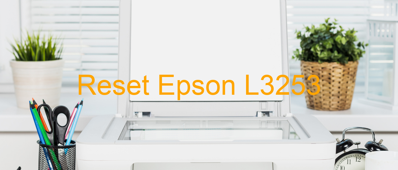 reset Epson L3253