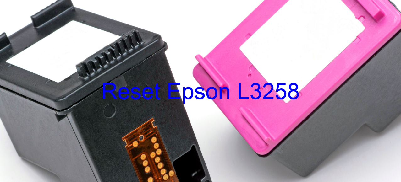 reset Epson L3258