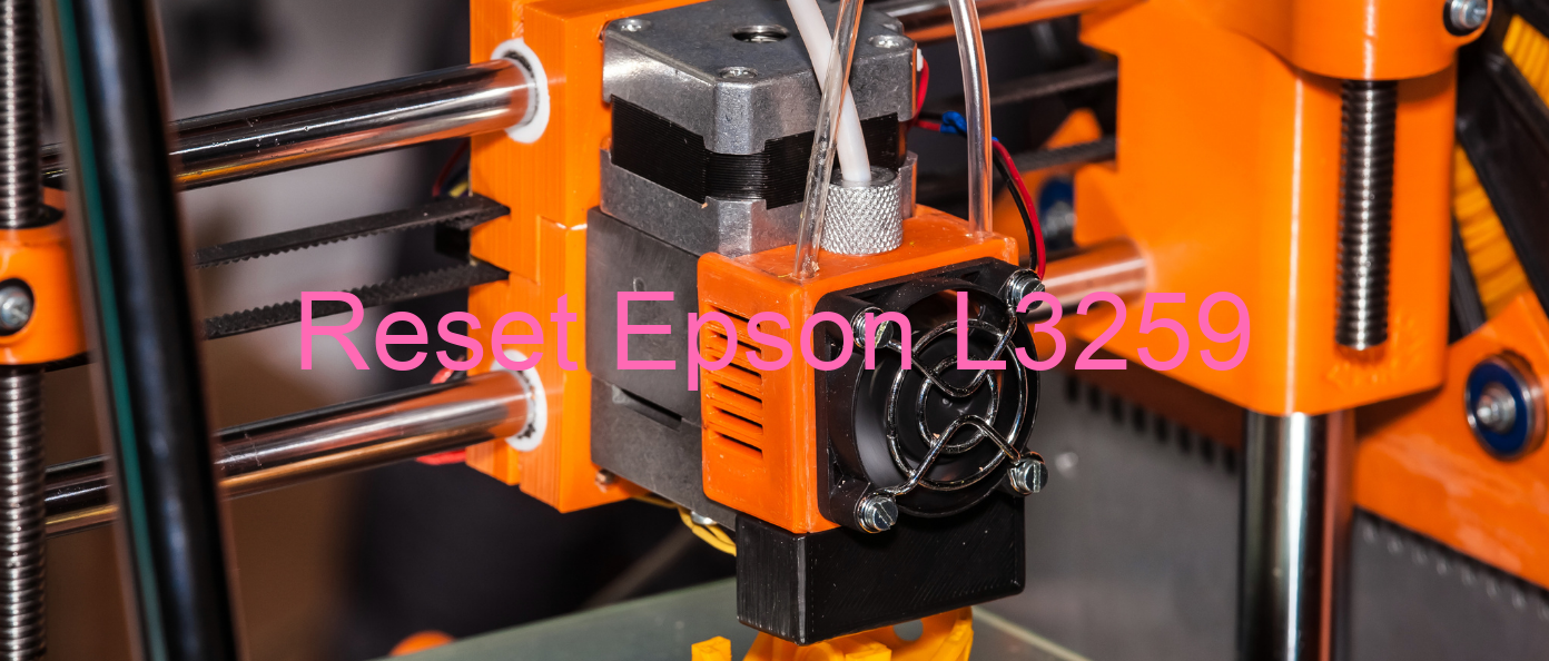 reset Epson L3259