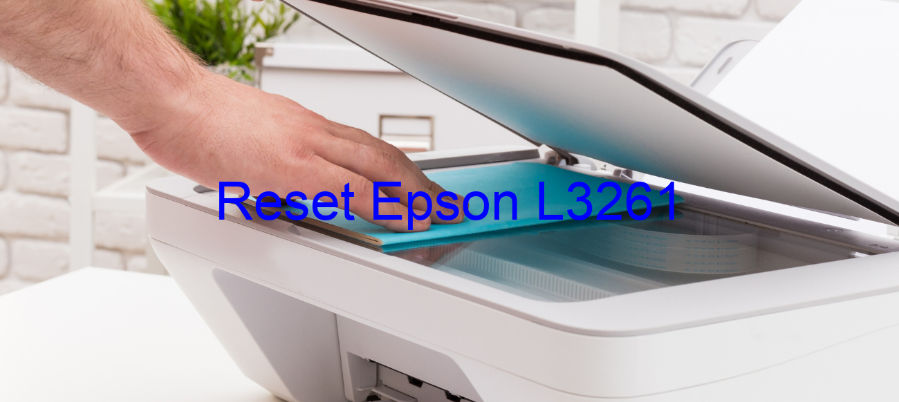 reset Epson L3261
