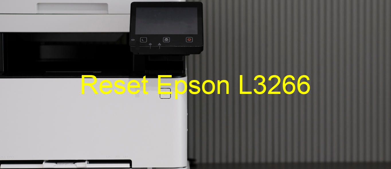 reset Epson L3266