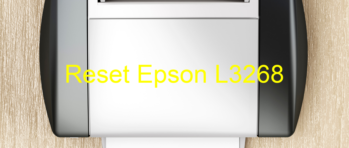 reset Epson L3268