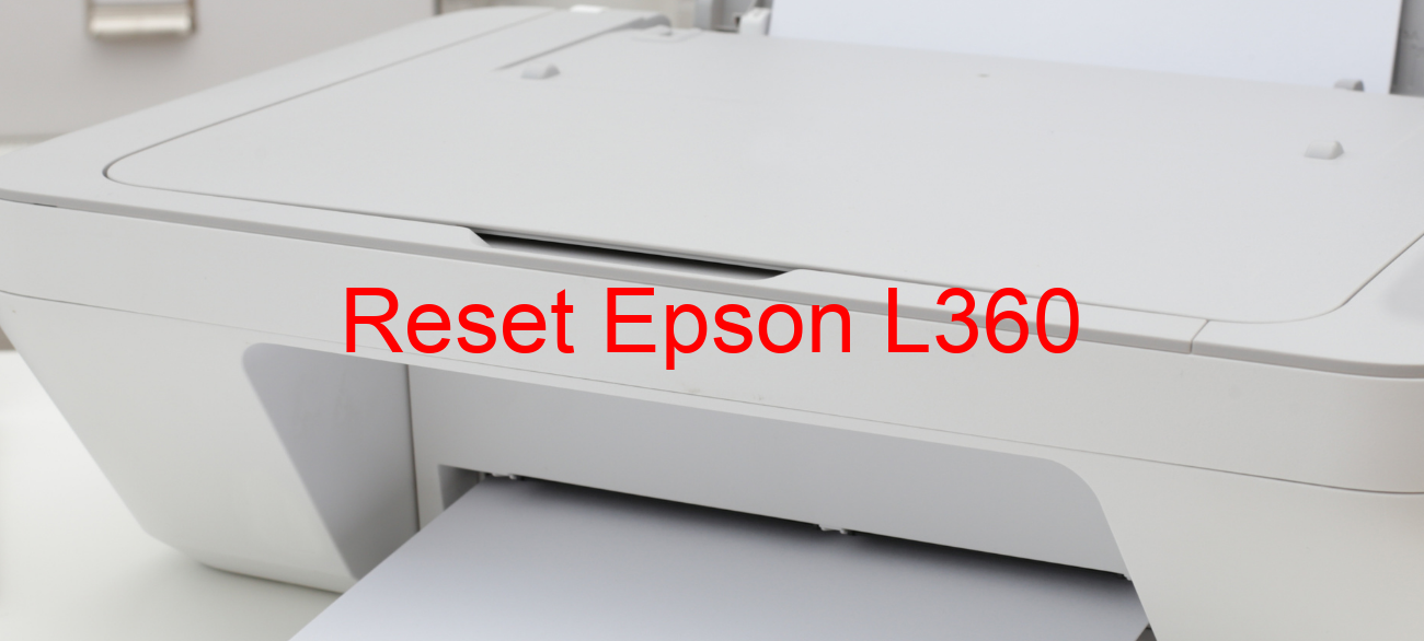 reset Epson L360