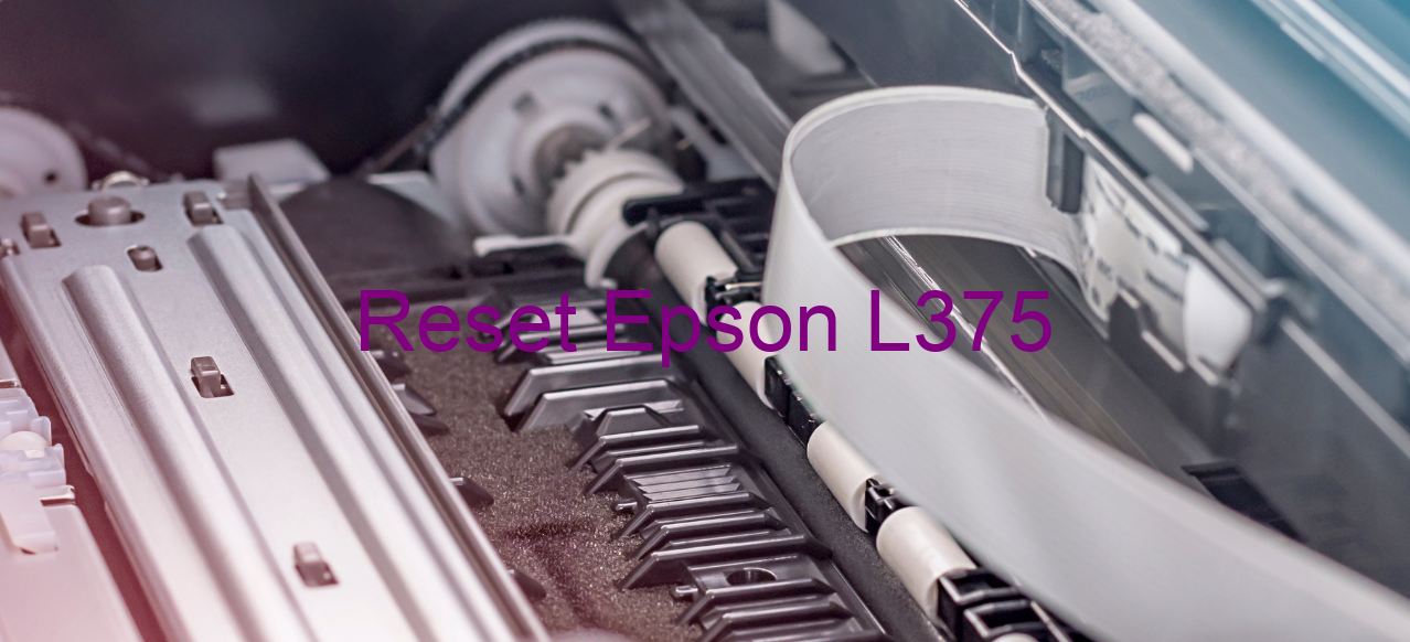 reset Epson L375