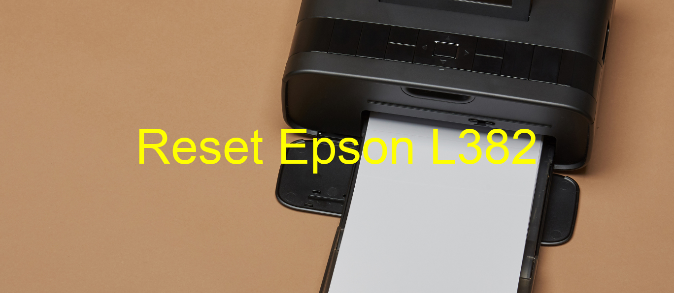reset Epson L382