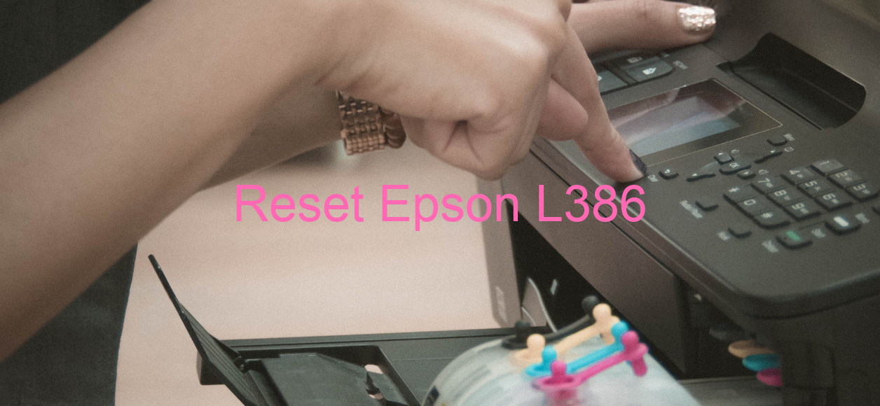 reset Epson L386