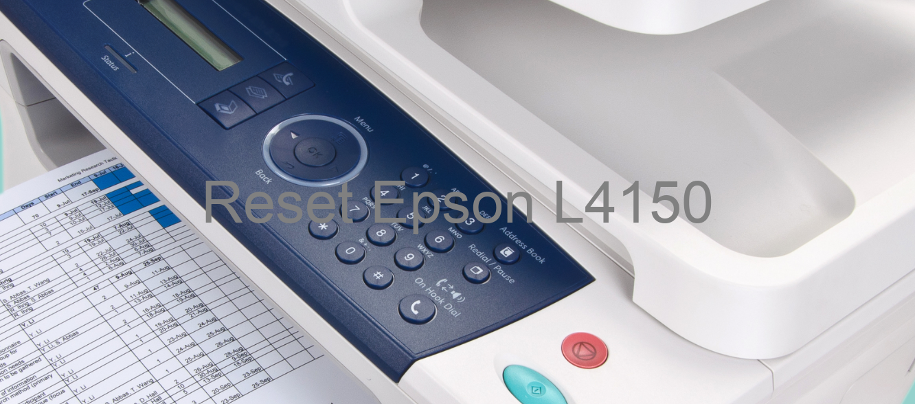 reset Epson L4150