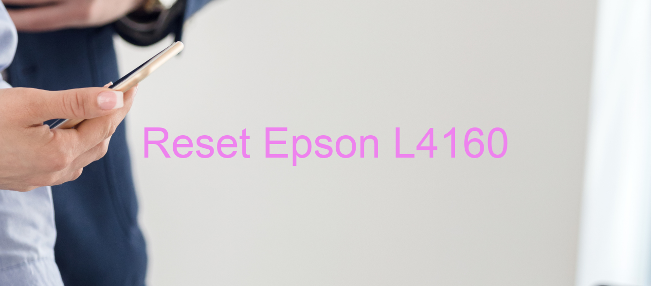 reset Epson L4160