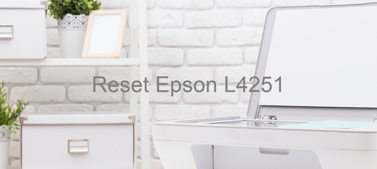 reset Epson L4251