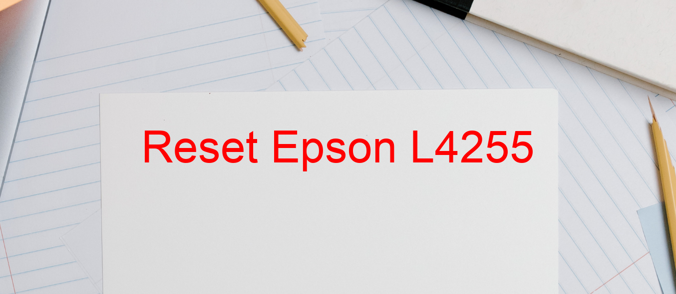 reset Epson L4255