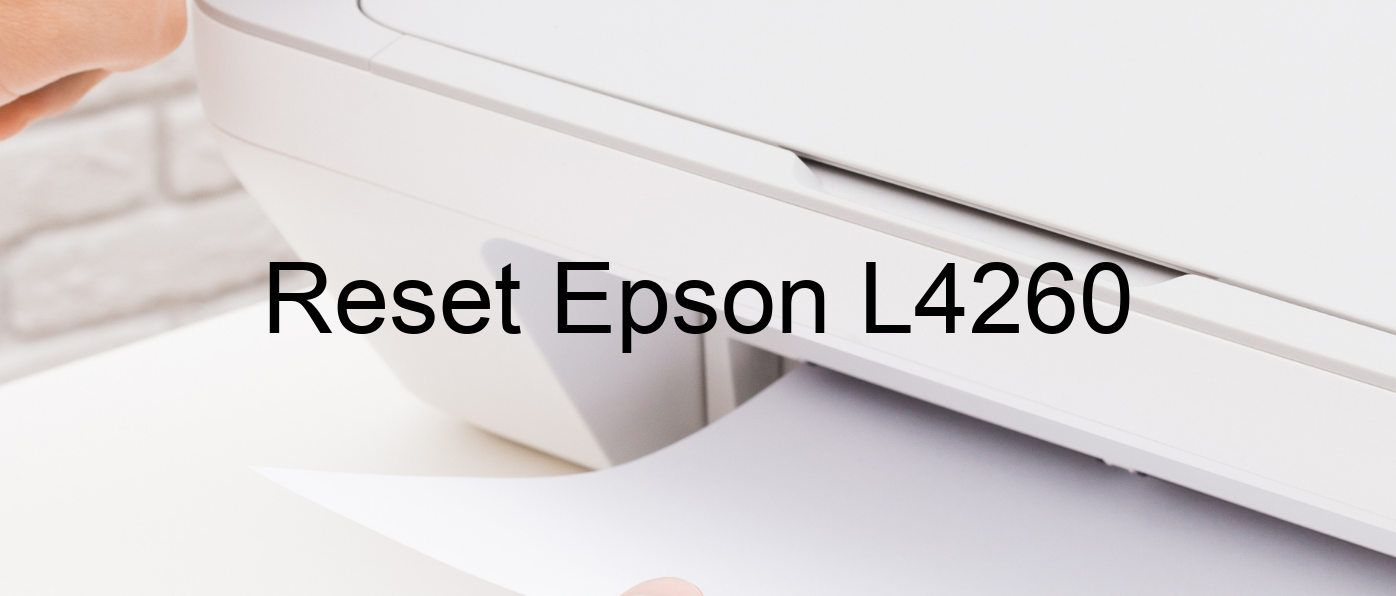 reset Epson L4260
