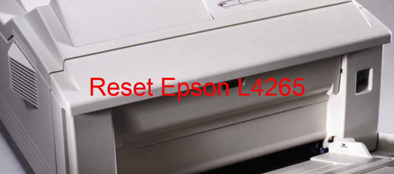 reset Epson L4265