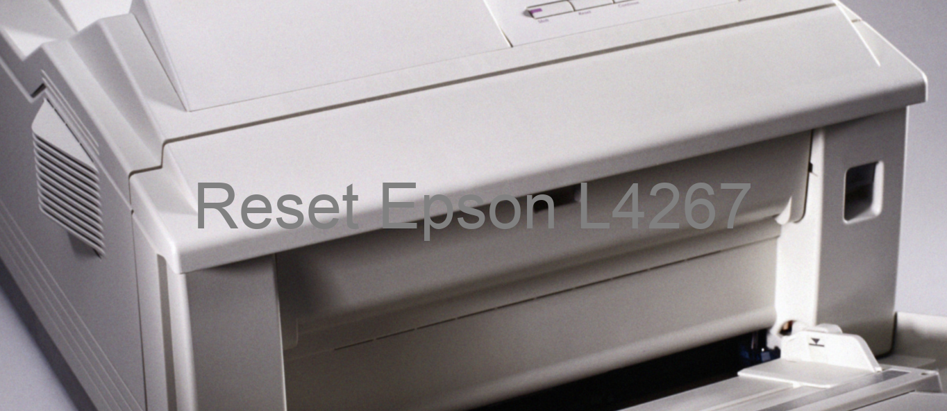 reset Epson L4267