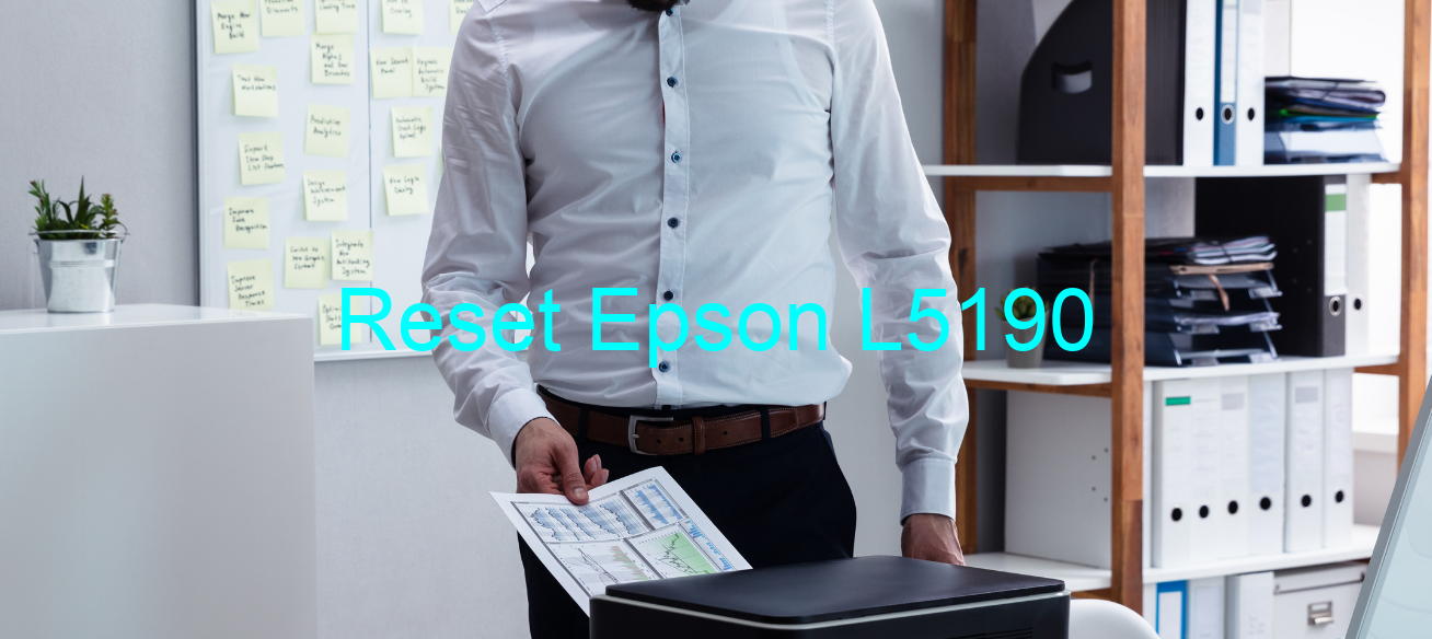 reset Epson L5190