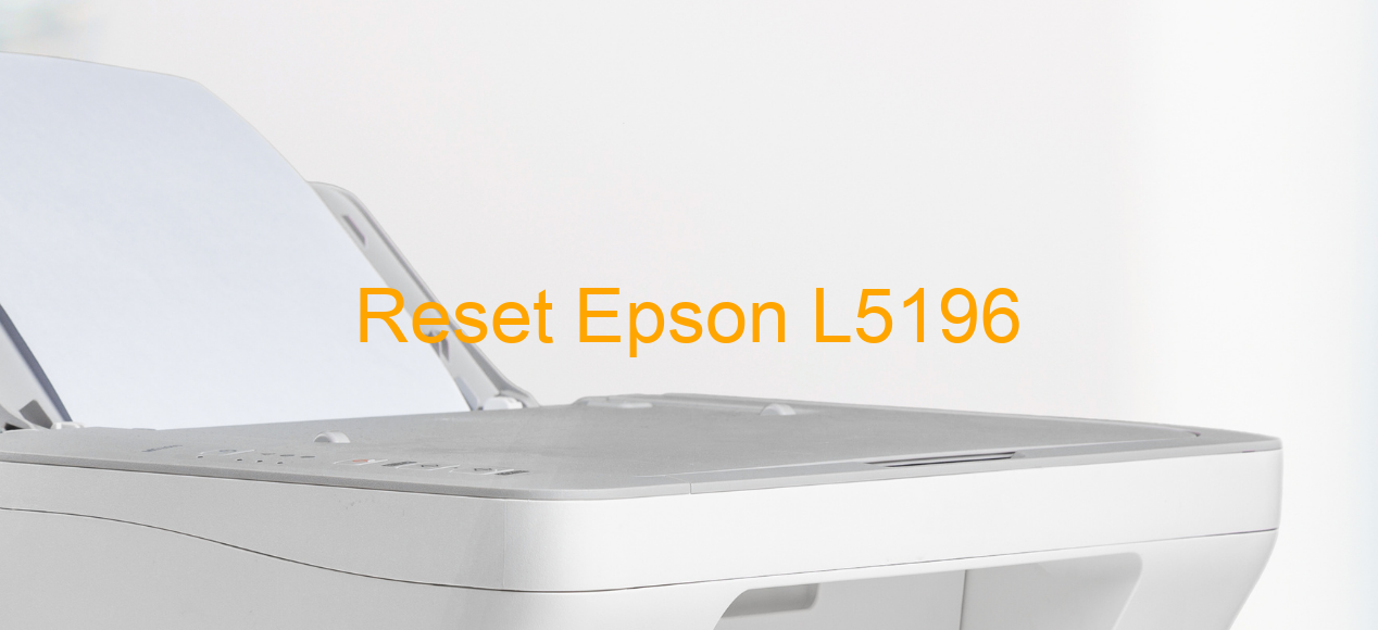 reset Epson L5196